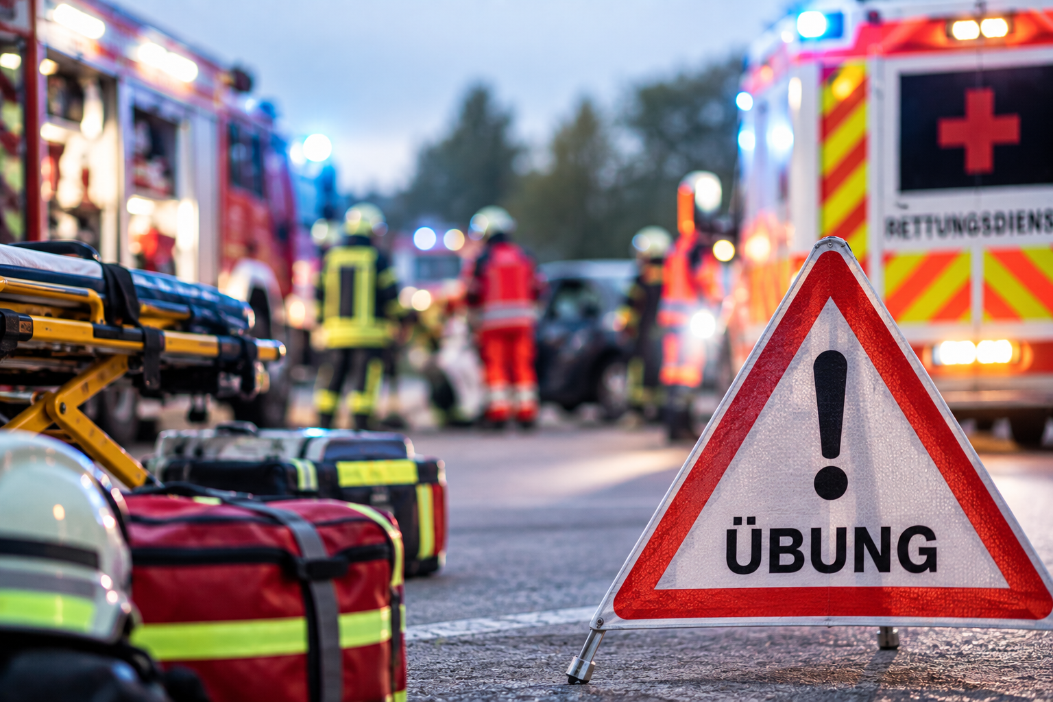 Beitragsbild: Freiwillige für große Rettungsübung in Breitungen gesucht