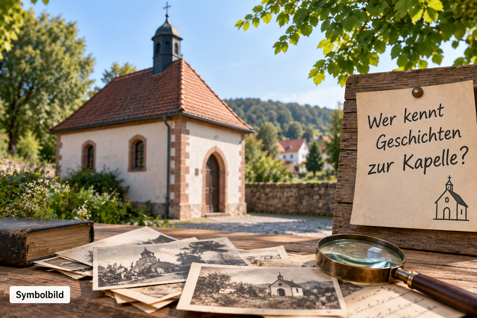 Beitragsbild: Altenbreitungen: Rhönklub sucht Erinnerungen an die historische Kapelle