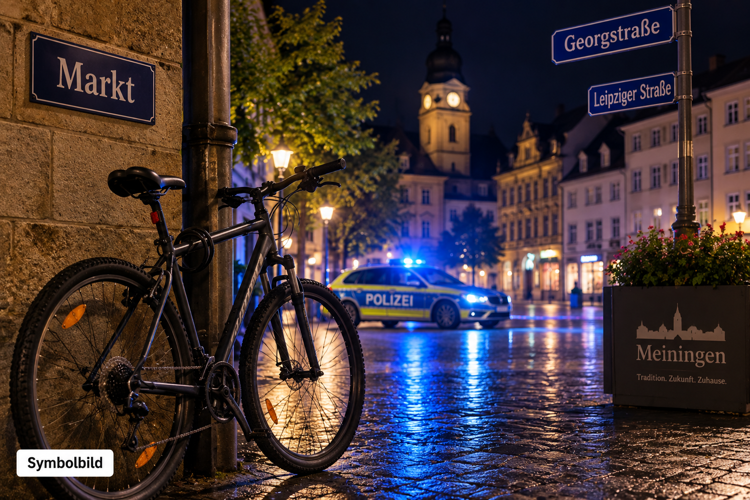 Beitragsbild: Schüsse während Fahrradfahrt in Meiningen – Polizei sucht Zeugen