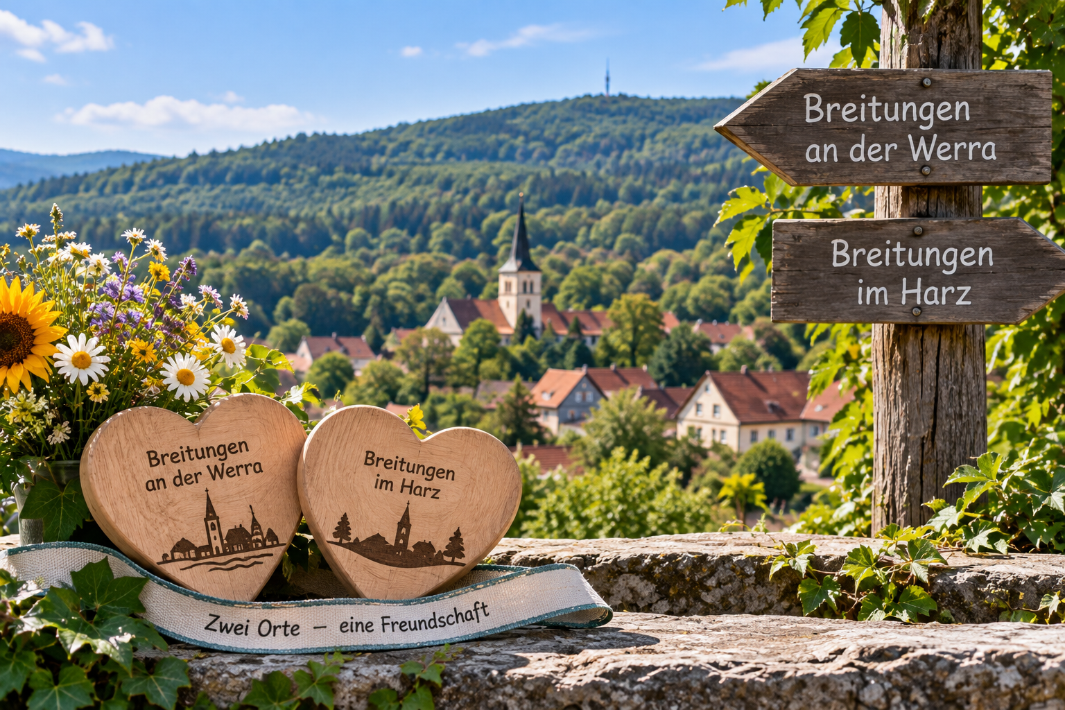 Beitragsbild: Breitunger zu Gast bei Freunden im Harz