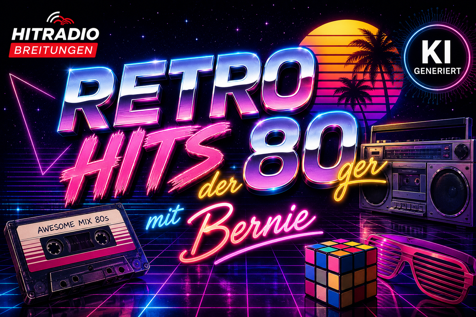 Sendungsbild: Retro Hits der 80ger