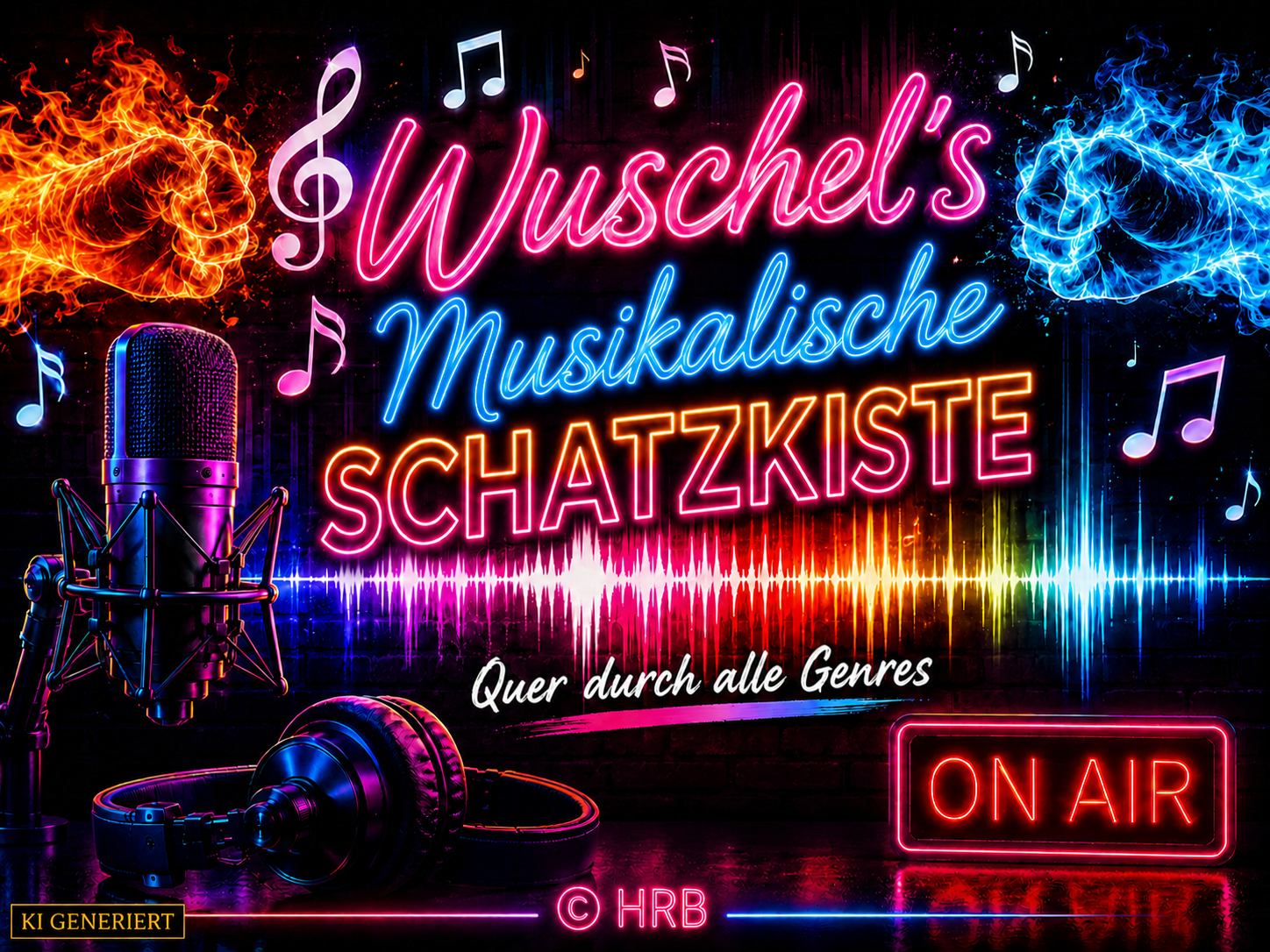 Sendungsbild: Wuschel´s Musikalische Schatzkiste