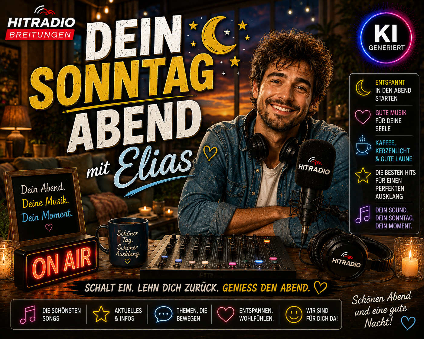 Sendungsbild: Sonntag Abend